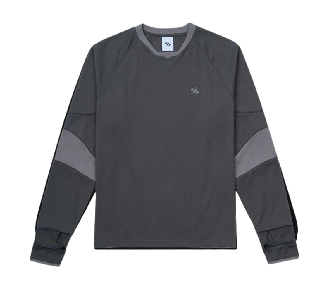 산산기어 파이핑 블락 롱슬리브 상품이미지1