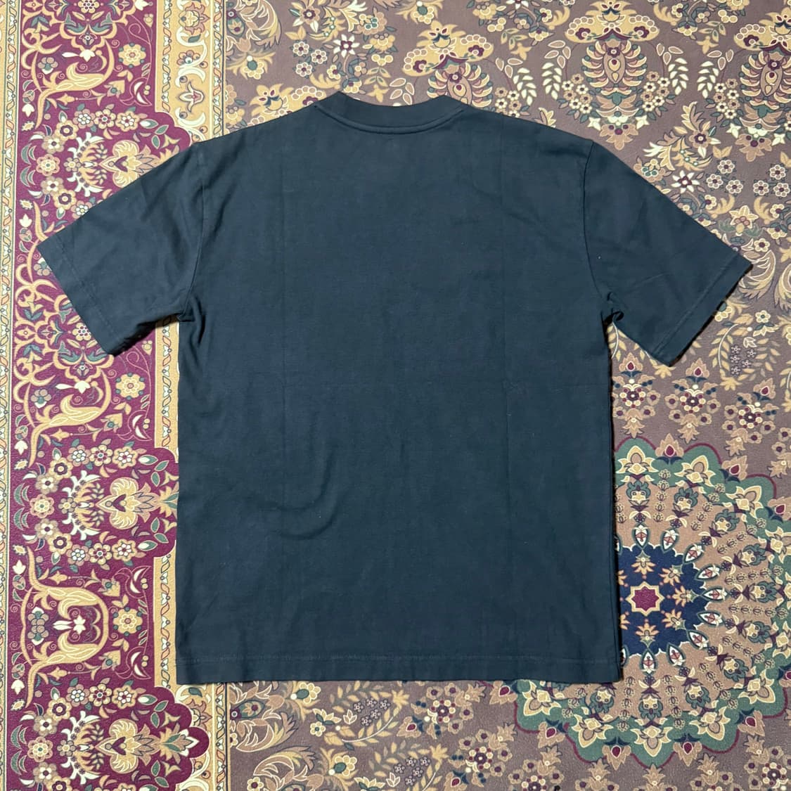 이지 갭 숏슬리브 티셔츠 블랙 상품이미지2