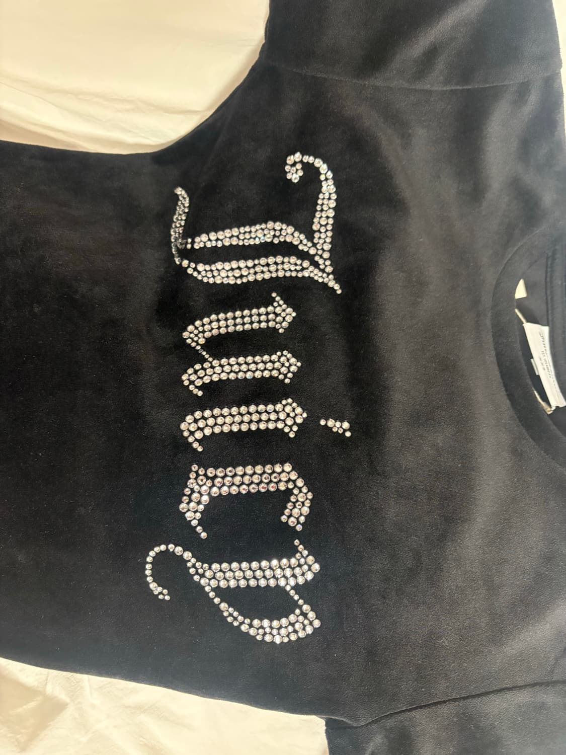 쥬시꾸뛰르 벨벳 미니 원피스 상품이미지2