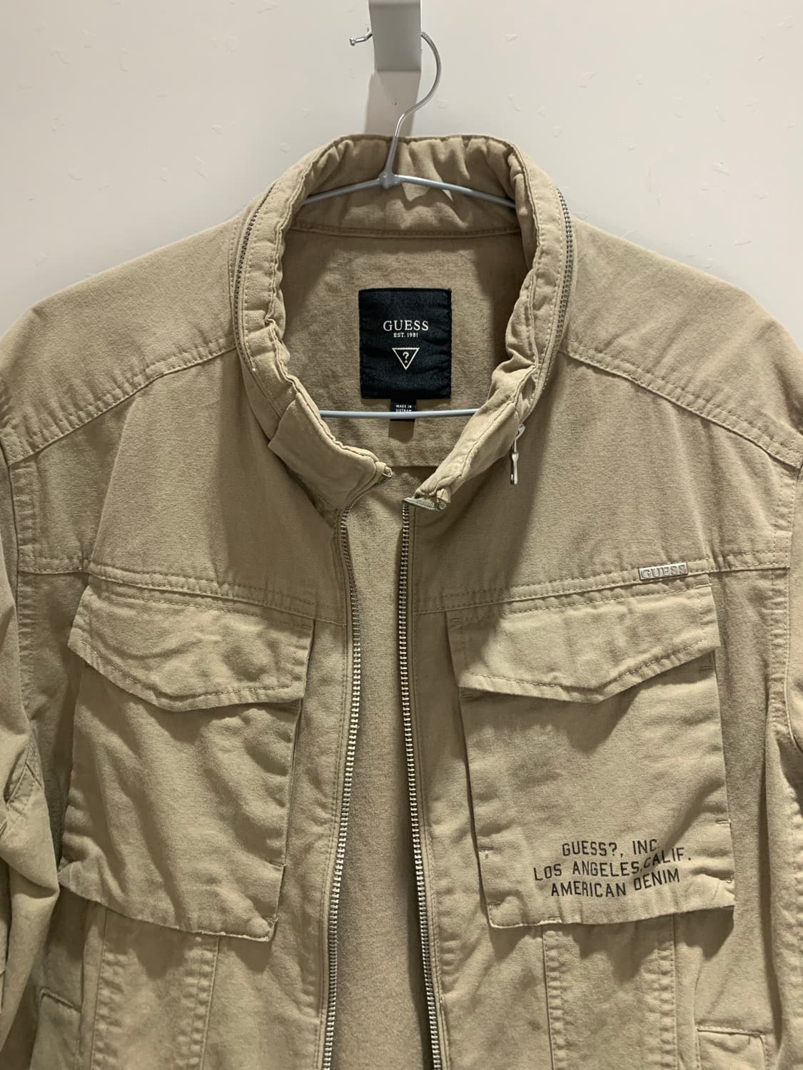 게스 자켓 상품이미지2