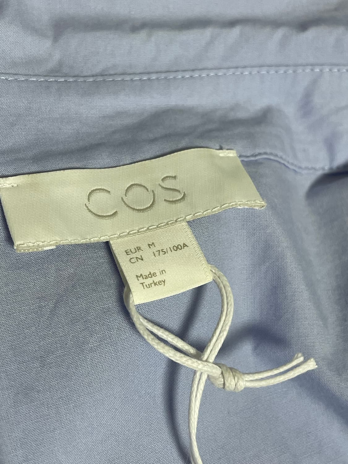 cos 오버사이즈 코튼 반팔 셔츠 M size 상품이미지3