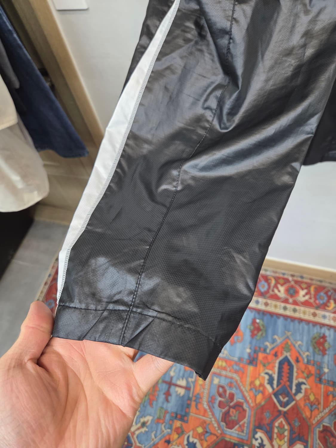 미즈노 일본판 초경량 방풍 팬츠 L 상품이미지3