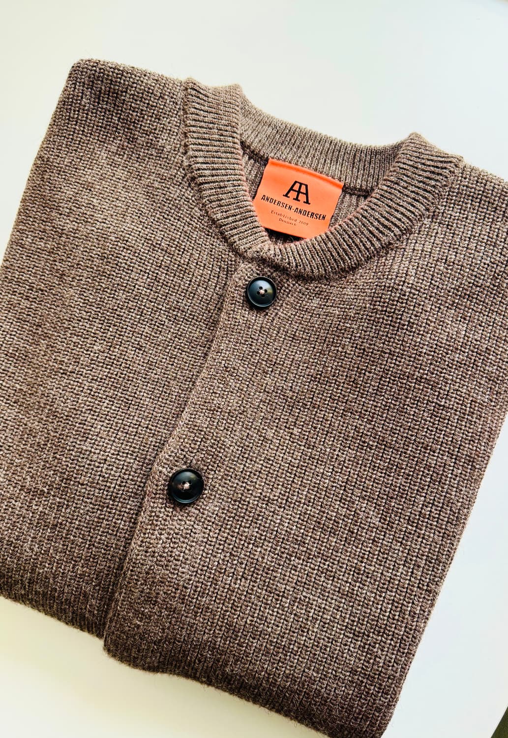 안데르센 안데르센 스키퍼 자켓 내추럴 토프 상품이미지4