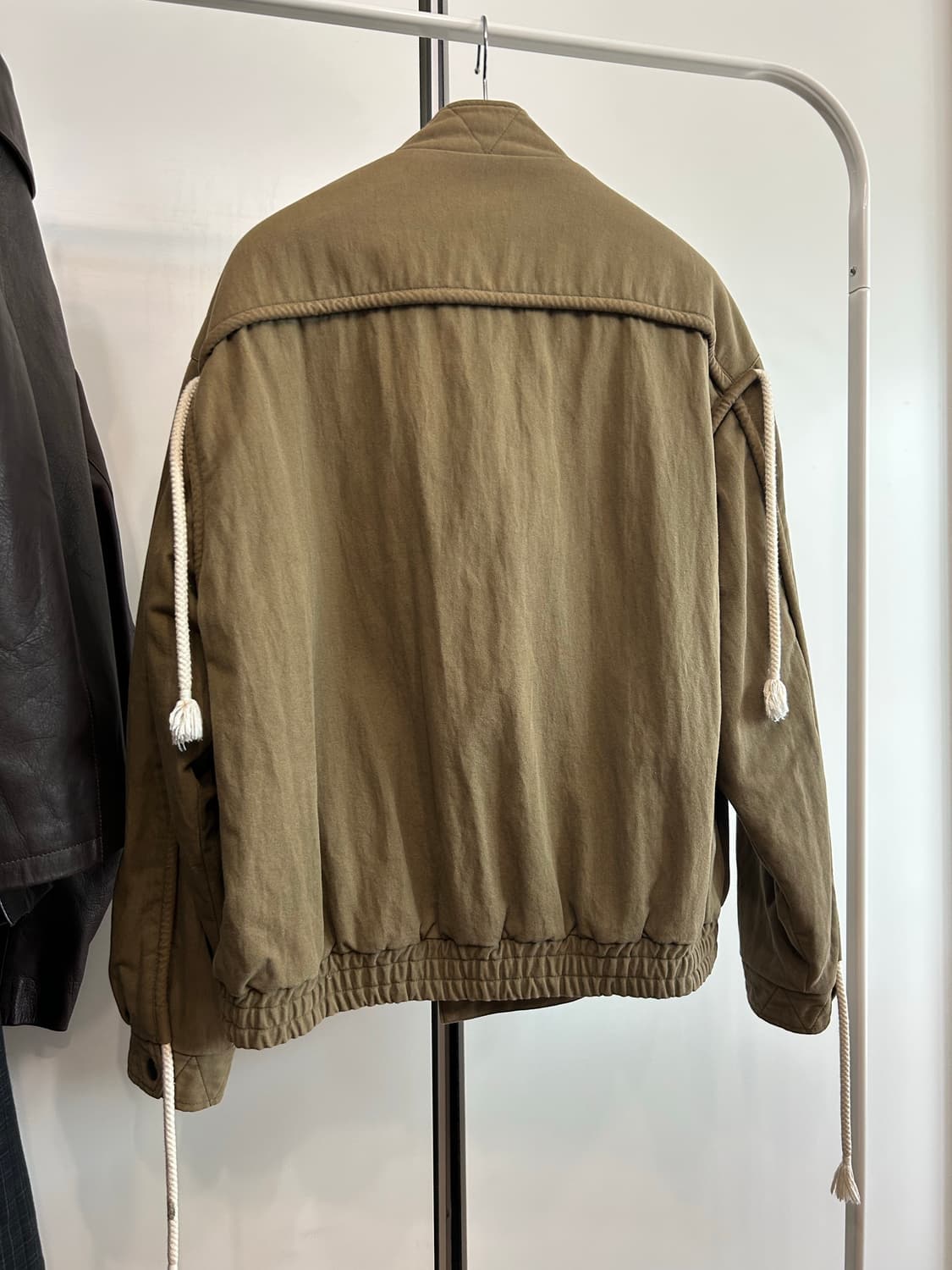 마르지엘라 스트링 장식 보머 상품이미지5