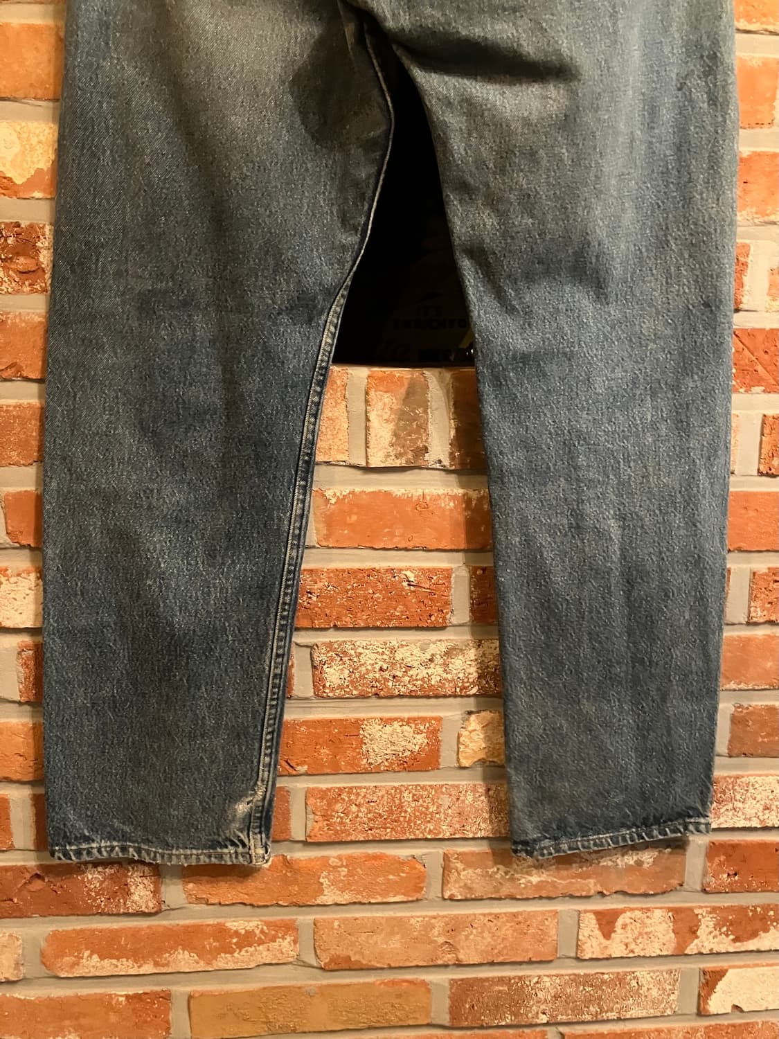 80s USA 빈티지 리바이스 501 데님 팬츠 상품이미지7