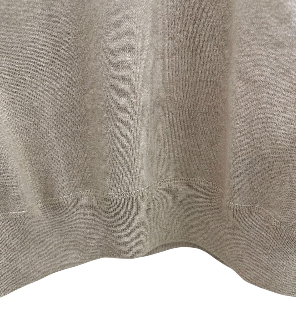 폴로 니트 롱슬리브 오트밀베이지 (L~XL) 상품이미지5