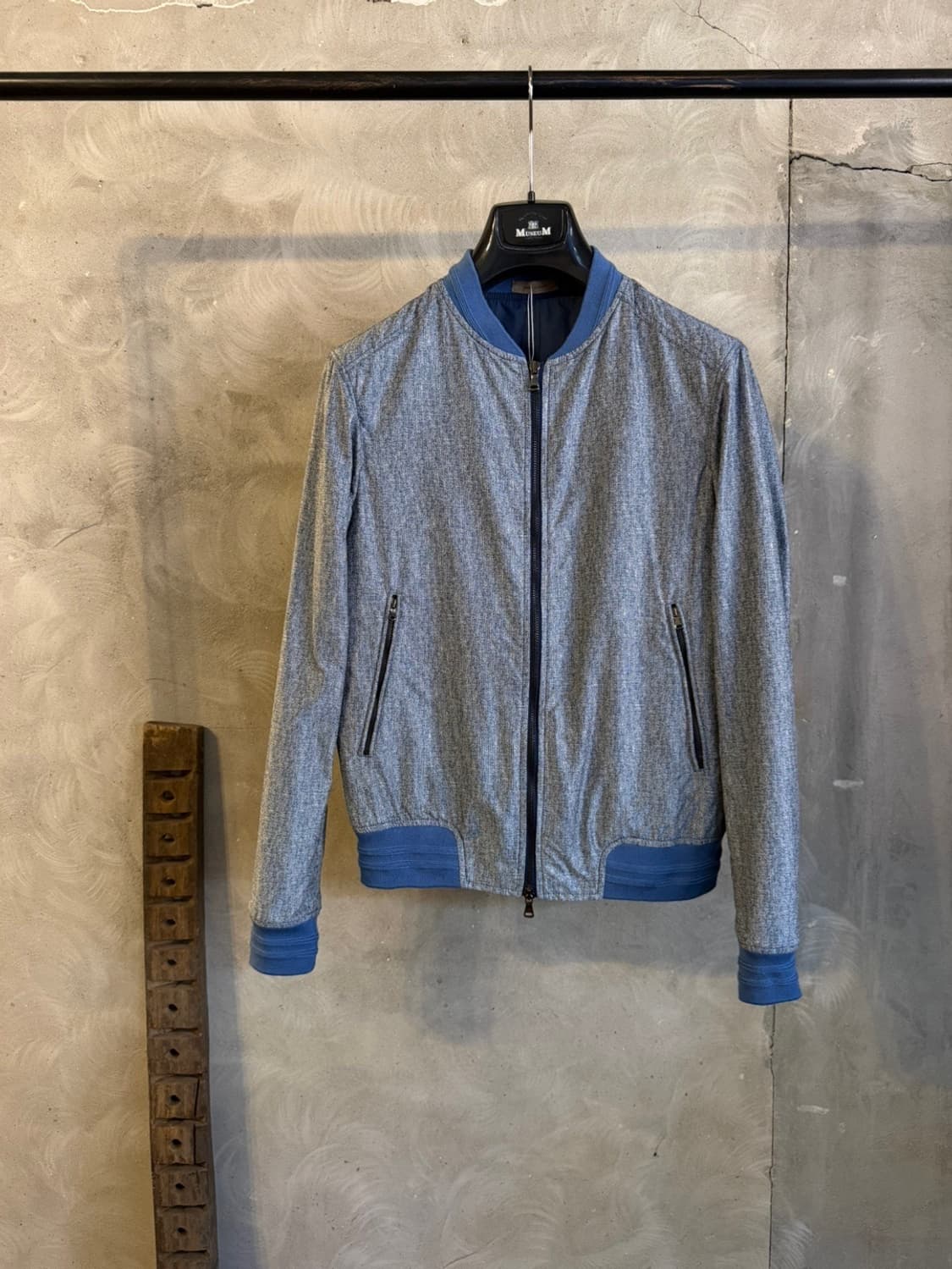 FRADI 짚업 블루종 100 상품이미지1