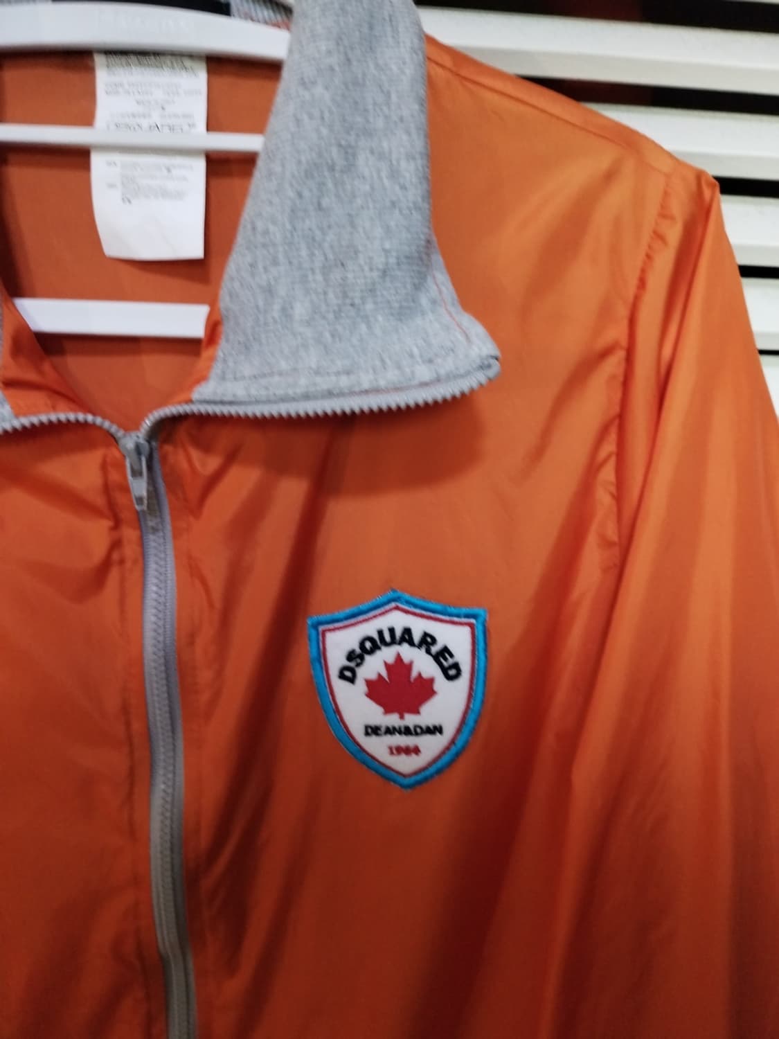 디스퀘어드 바람막이 블루종 상품이미지4