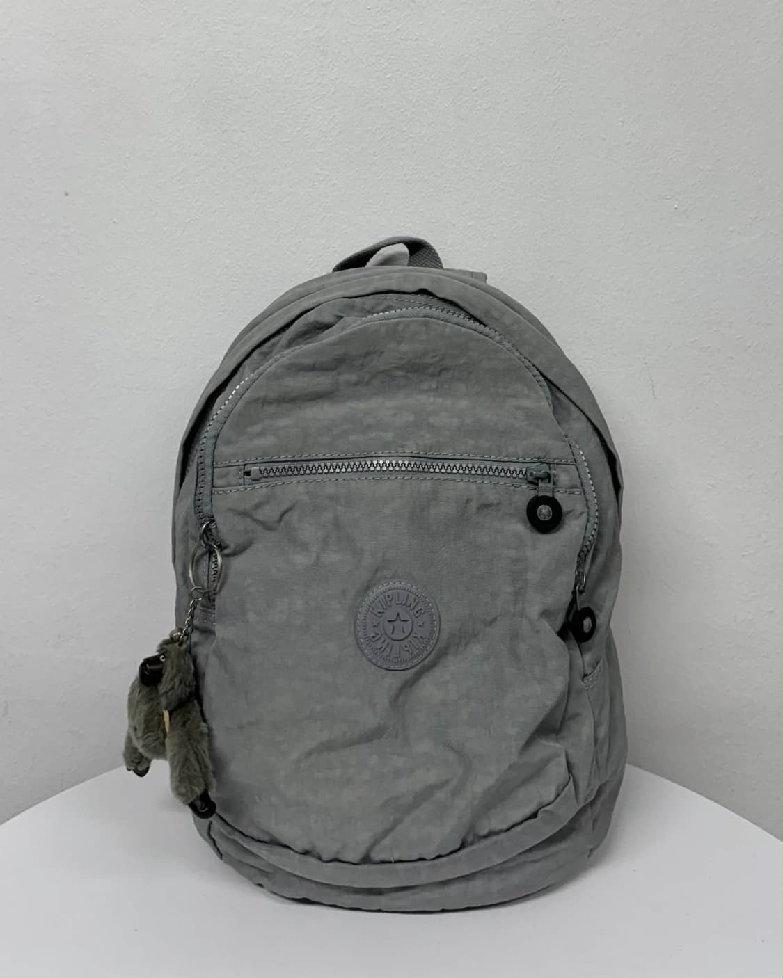 키플링 스카이블루 아노깔 미니 백팩 상품이미지1