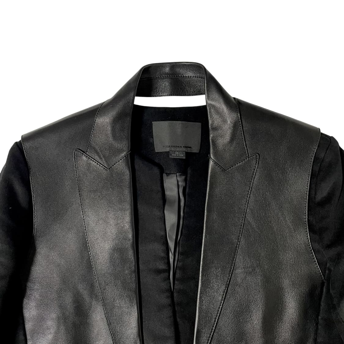 알렉산더 왕 램스킨 레이어드 코트 상품이미지3