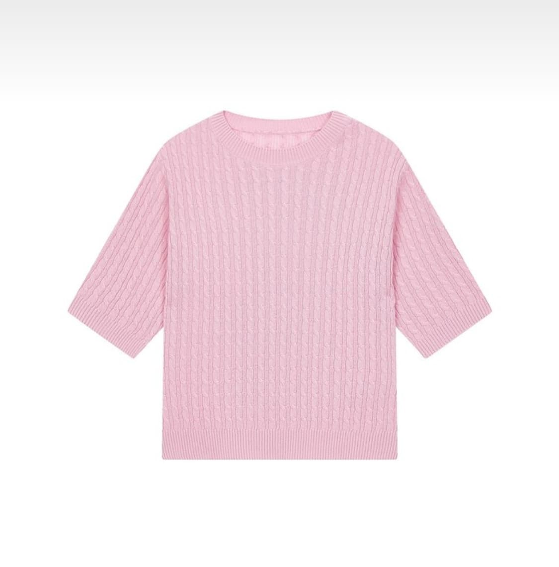 (새상품) 10month 텐먼스 케이블 풀오버 상품이미지4