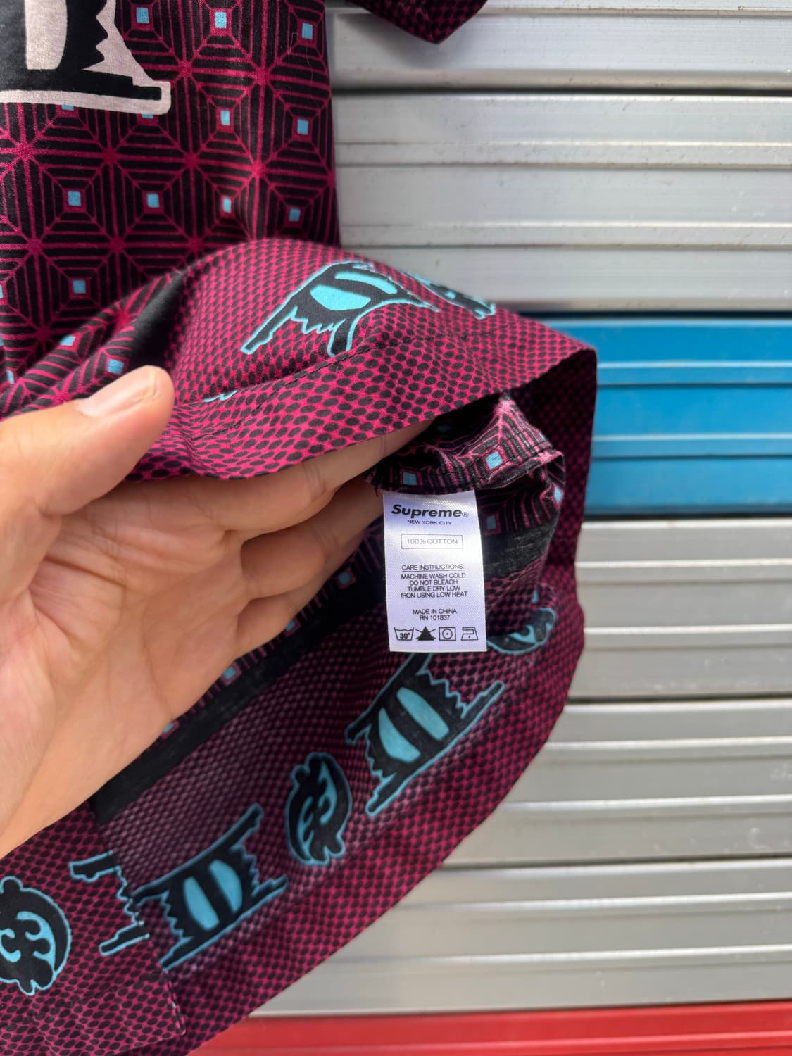 Ss17 슈프림 오바마 셔츠 상품이미지5