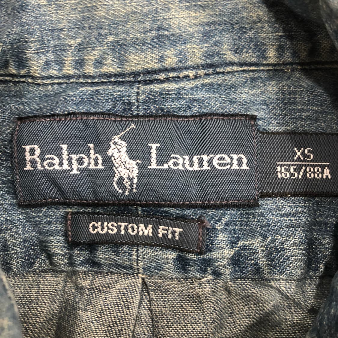  폴로 랄프로렌 데님 셔츠 상품이미지5