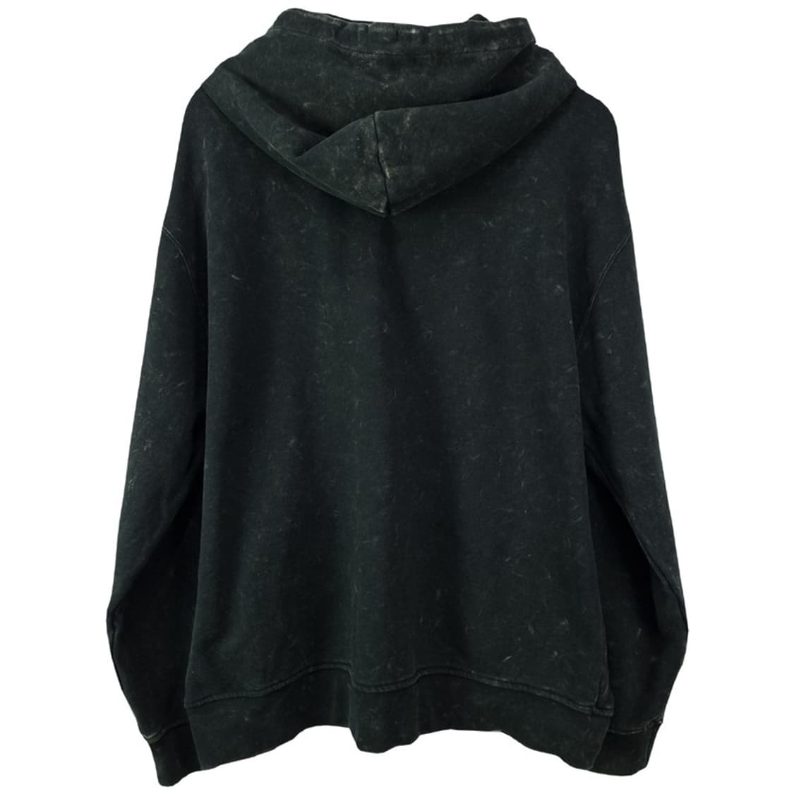 [나이키 조던] 로고 패치 오버핏 후드티 블랙 M19962 상품이미지3