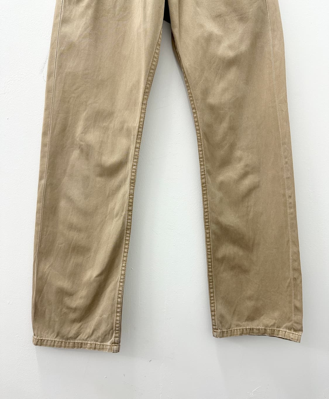 Lost punk lettering zipper detail pants  상품이미지7