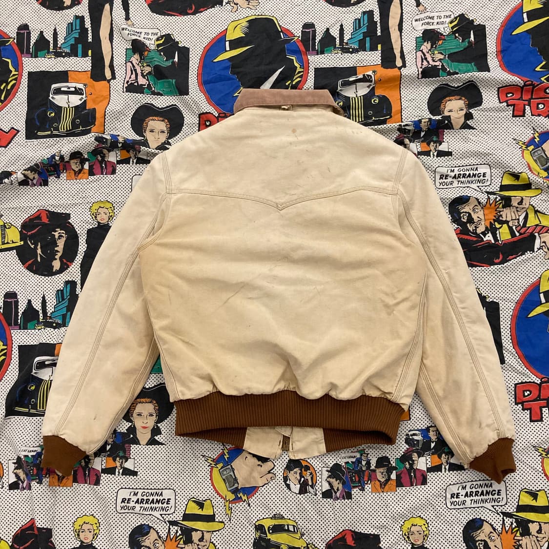 80s-90s 칼하트 산타페 자켓 jq176 상품이미지3