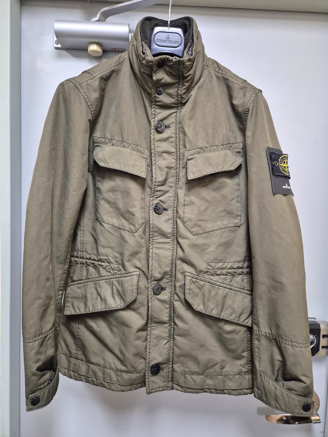 스톤아일랜드 / David TC M65 야상 카키 / S 상품이미지1