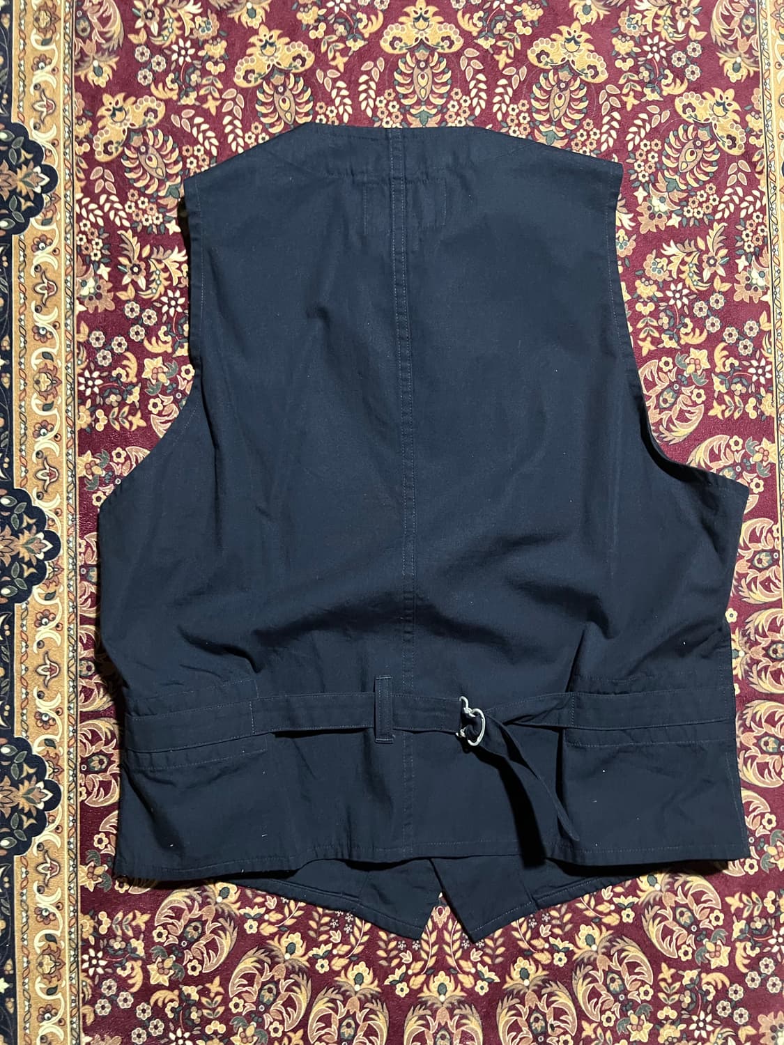 나이젤 카본 네이비 3피스 셋업 상품이미지4