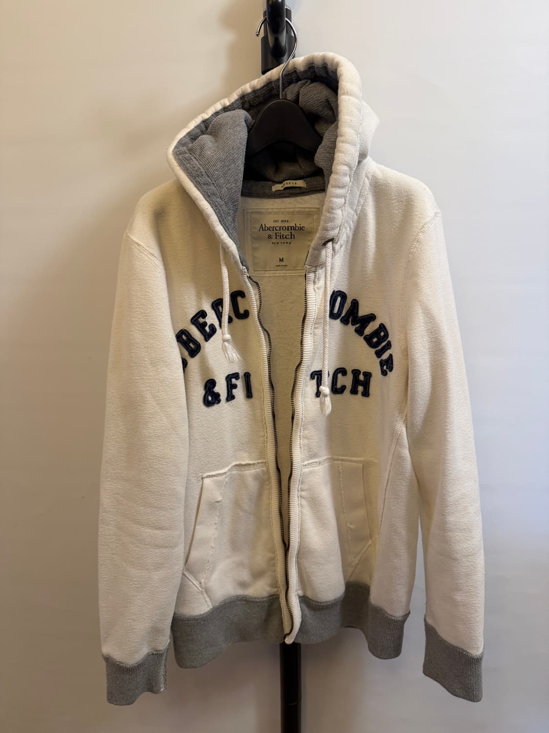 아베크롬비 대장급 후드집업 상품이미지2