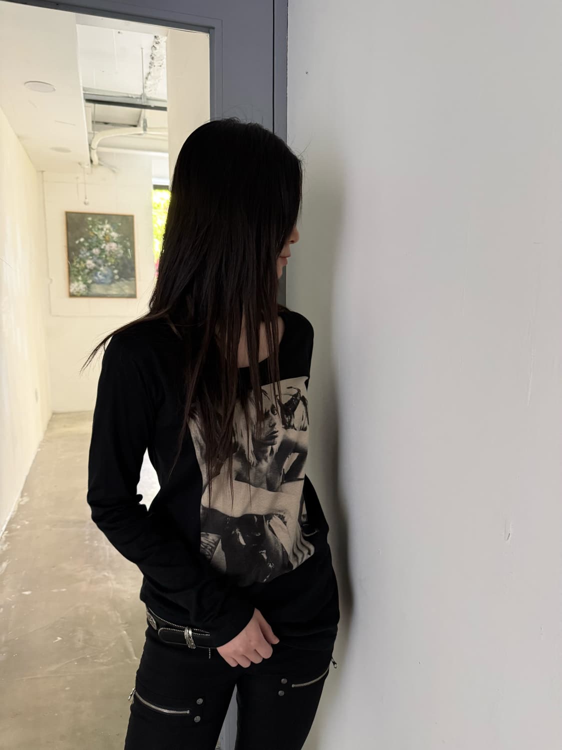 히스테릭글래머 스투지스 롱 슬리브 상품이미지2