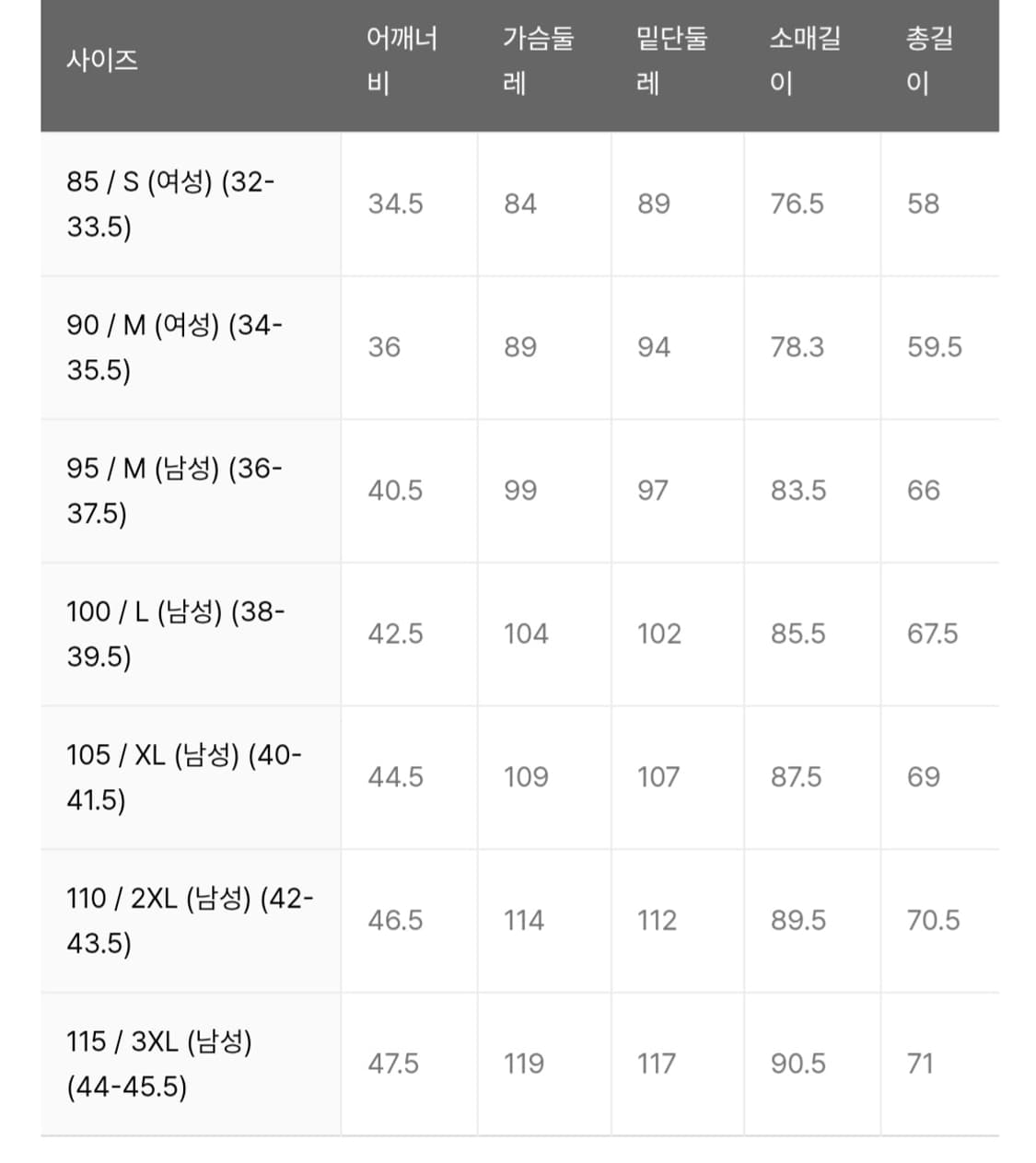 0791 데상트 23ss 블랙 트레이닝 집업 85 상품이미지9