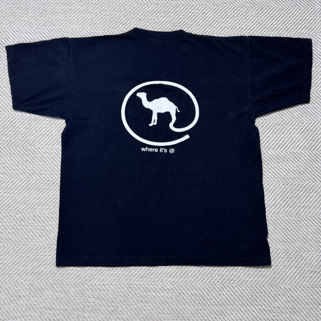(XL) 90s 빈티지 키멜 where it's 티셔츠 3 상품이미지1