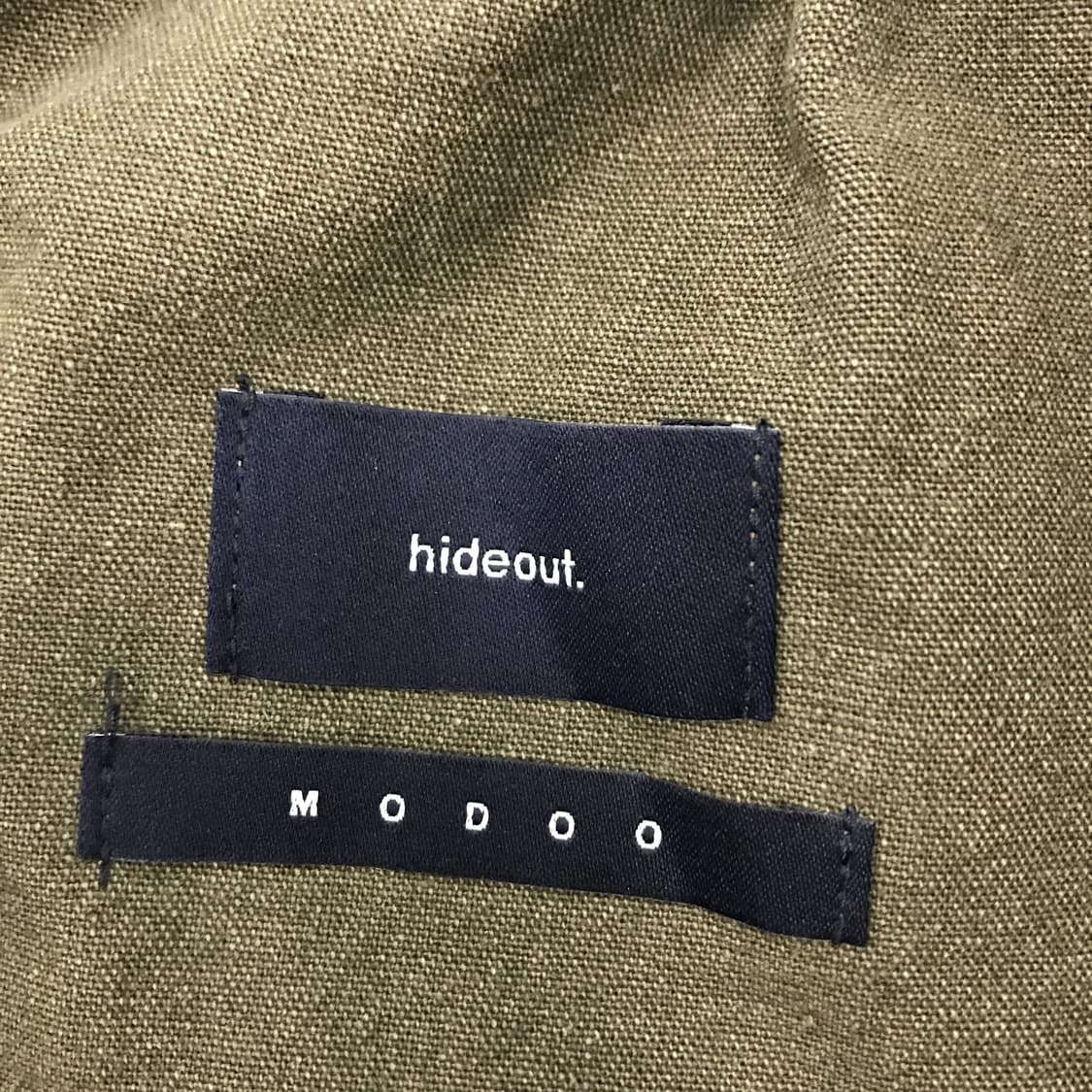 하이드아웃 HIDEOUT 모두팬츠 코튼 [34인치] 상품이미지5