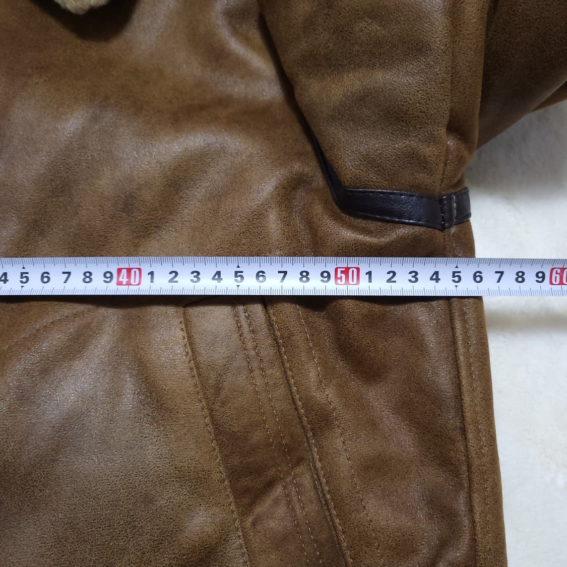 리버클래시 새제품 남성 무스탕 105  상품이미지6