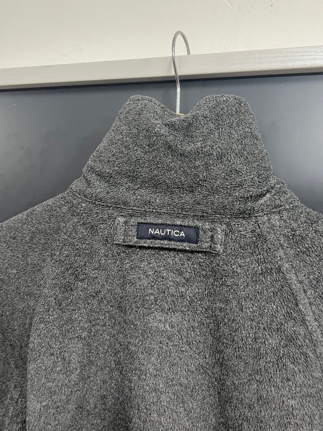 Nautica 노티카 올드스쿨 리버시블 카키 자켓 상품이미지7