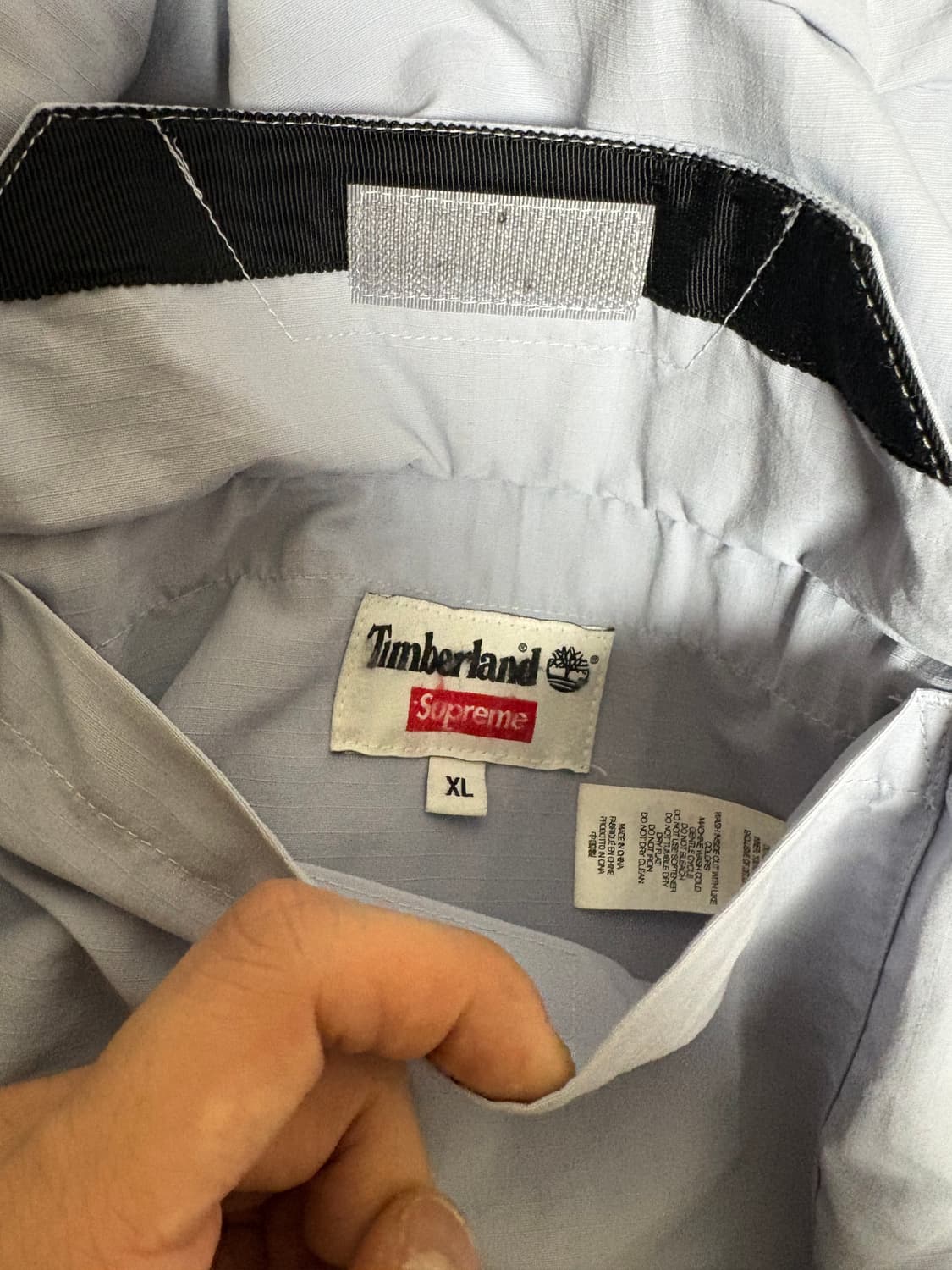 팀버랜드 슈프림 리버시블 자켓 XL 상품이미지7