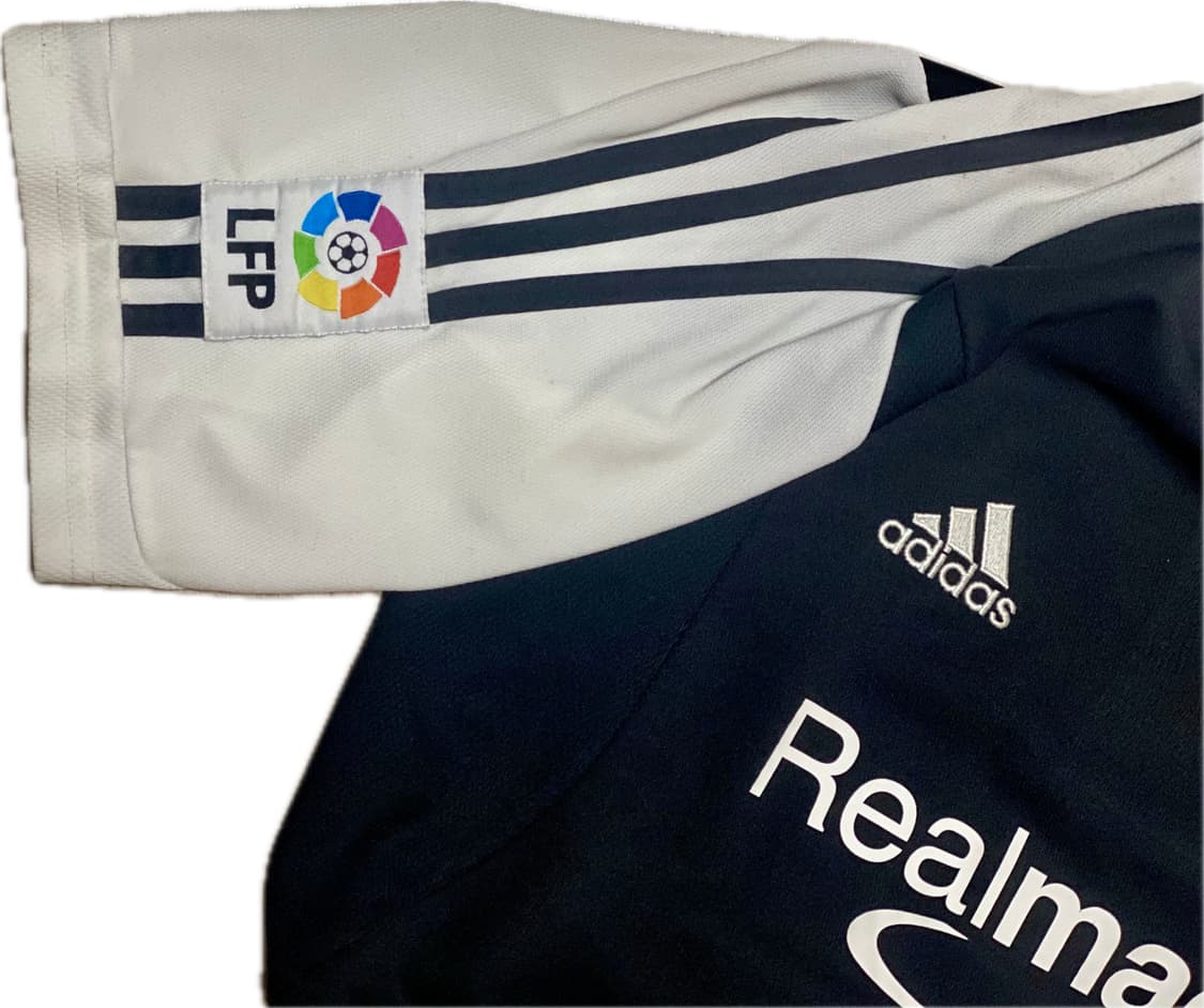 01/02 Real Madrid (Away) 지단 (M) 상품이미지3