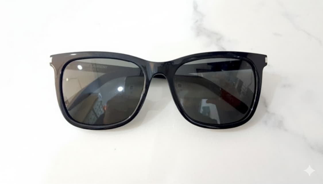 [새상품] SAINT LAURENT 선글라스 SL116/K 001 상품이미지3