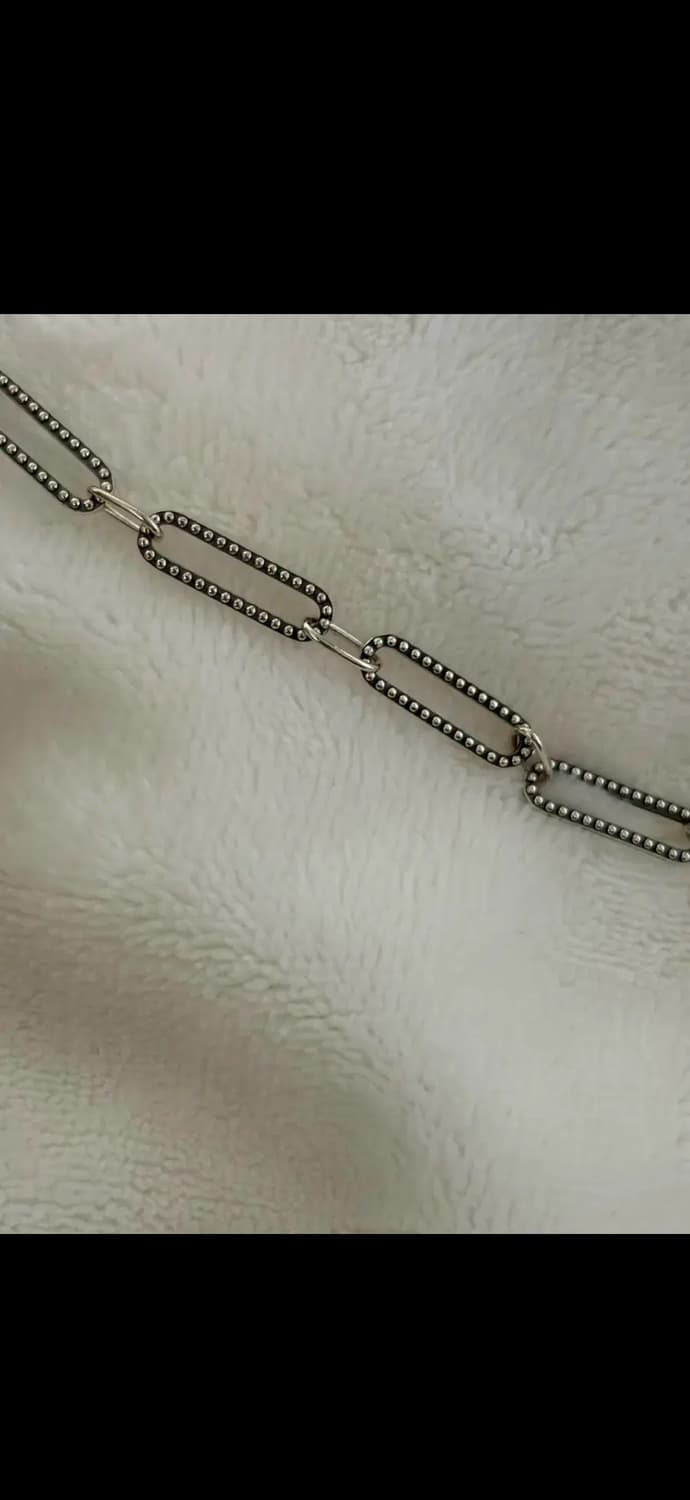 실버 목걸이  상품이미지3