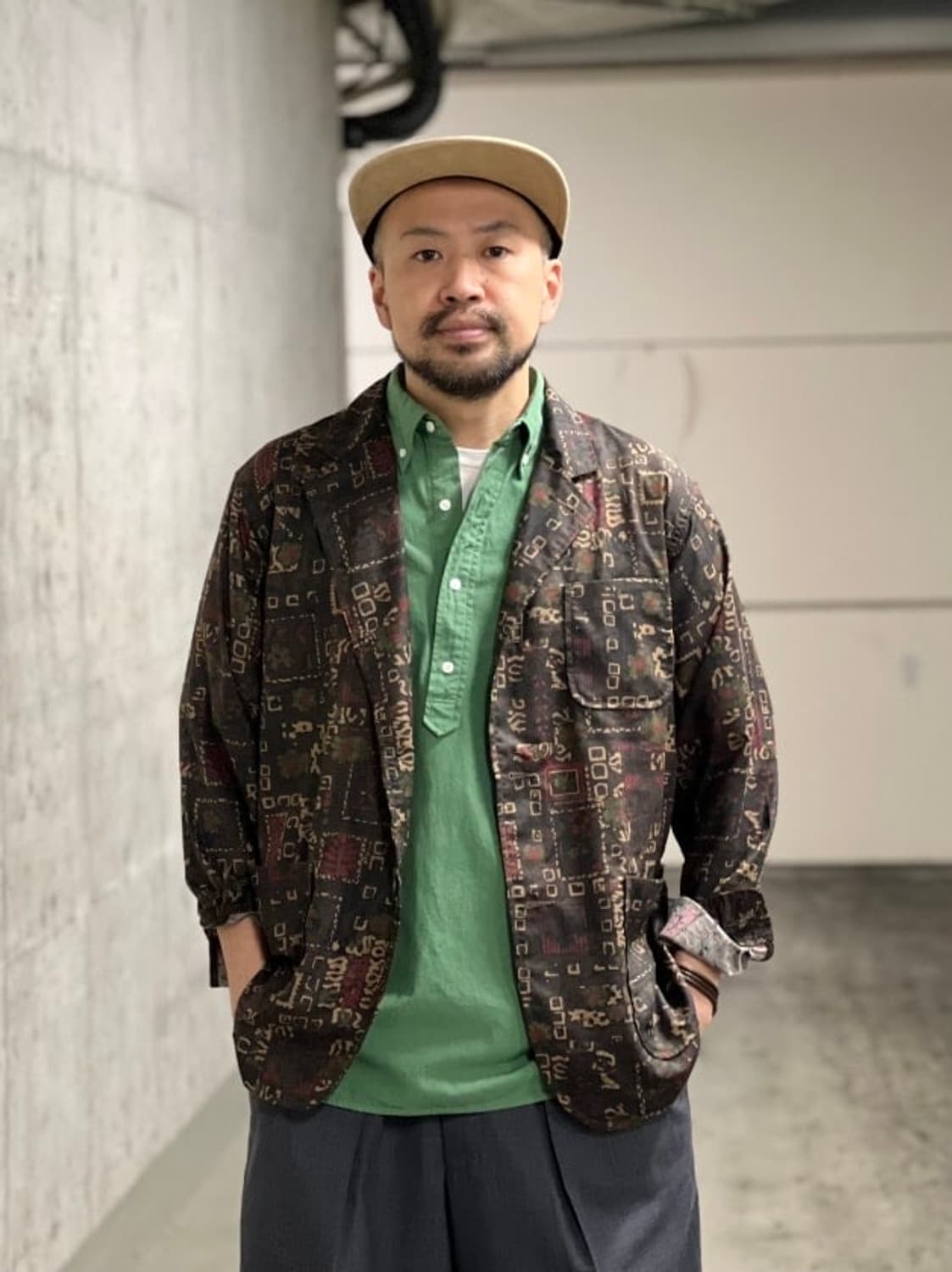 빔즈플러스 패치워크 블레이저 xl 상품이미지5