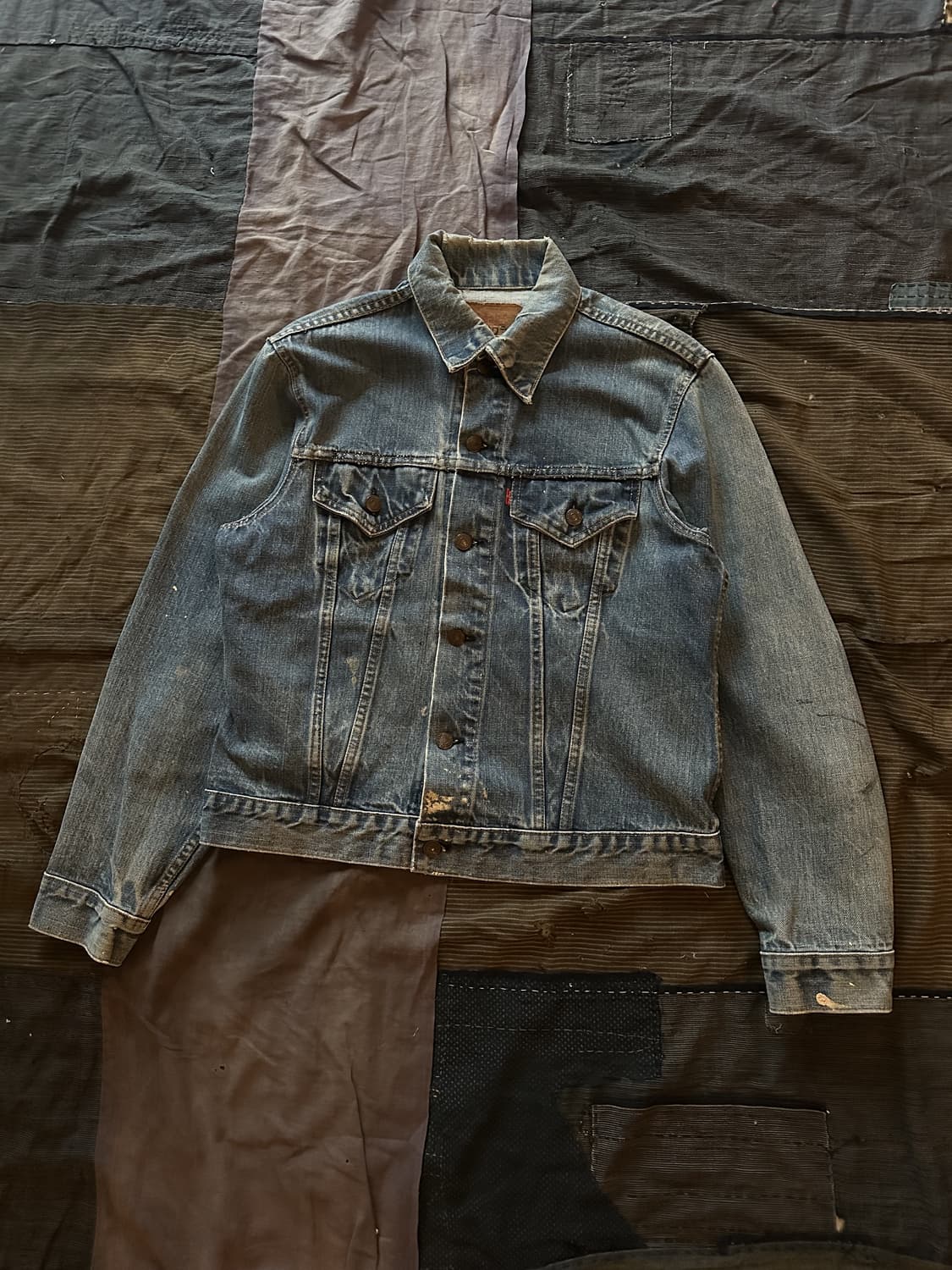 70s USA Vintage Levis 3rd Denim Jacket 상품이미지2
