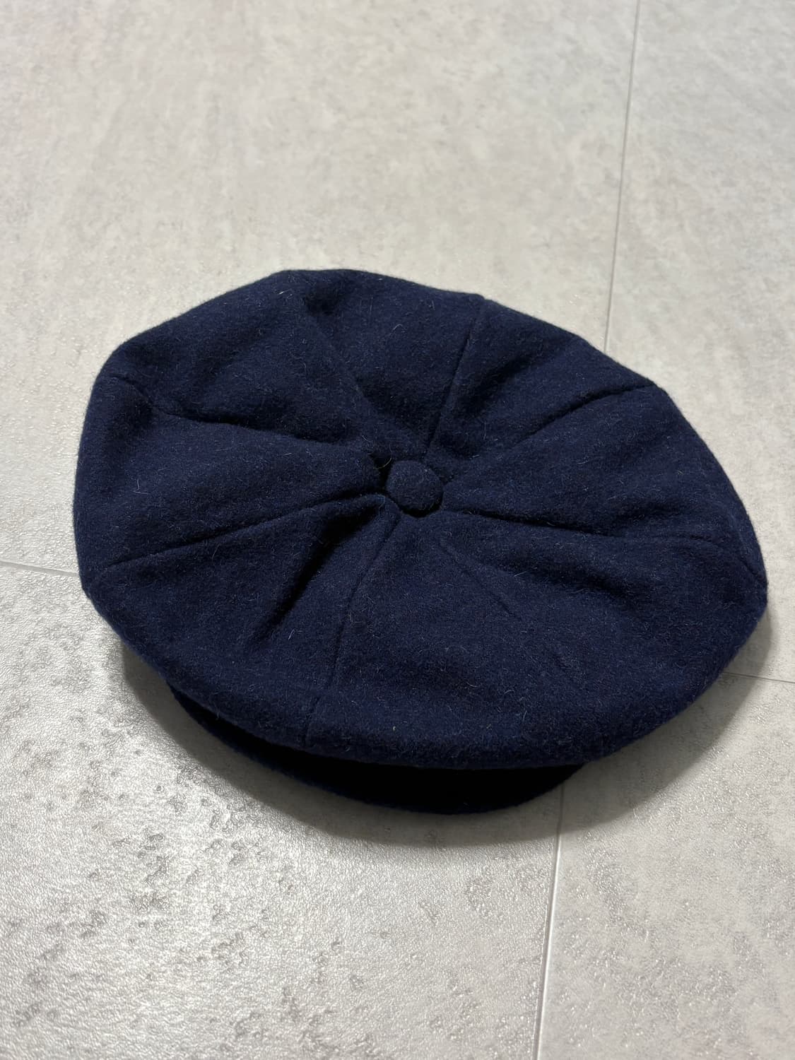 뉴욕햇 빵모자 캡 네이비 상품이미지1