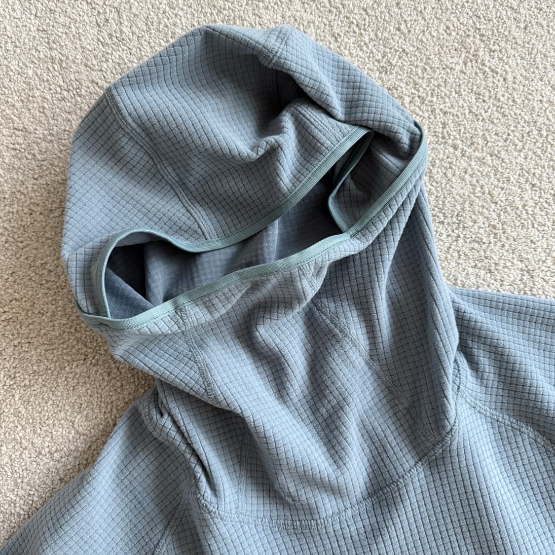 젝시믹스 RX 맨즈 그리드 플리스 후디 상품이미지2