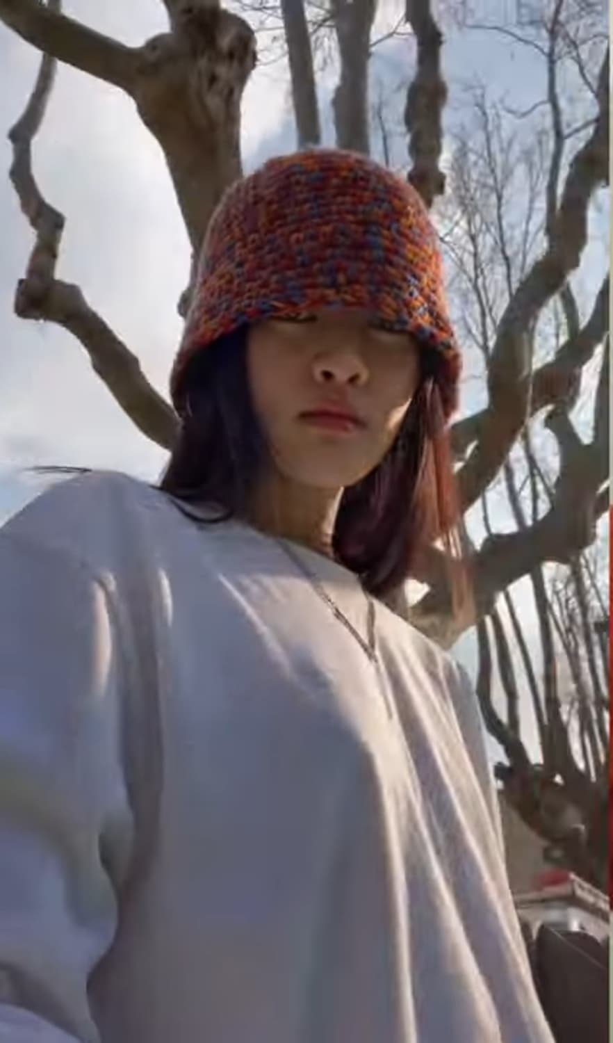 스투시 니트 버킷햇 상품이미지1