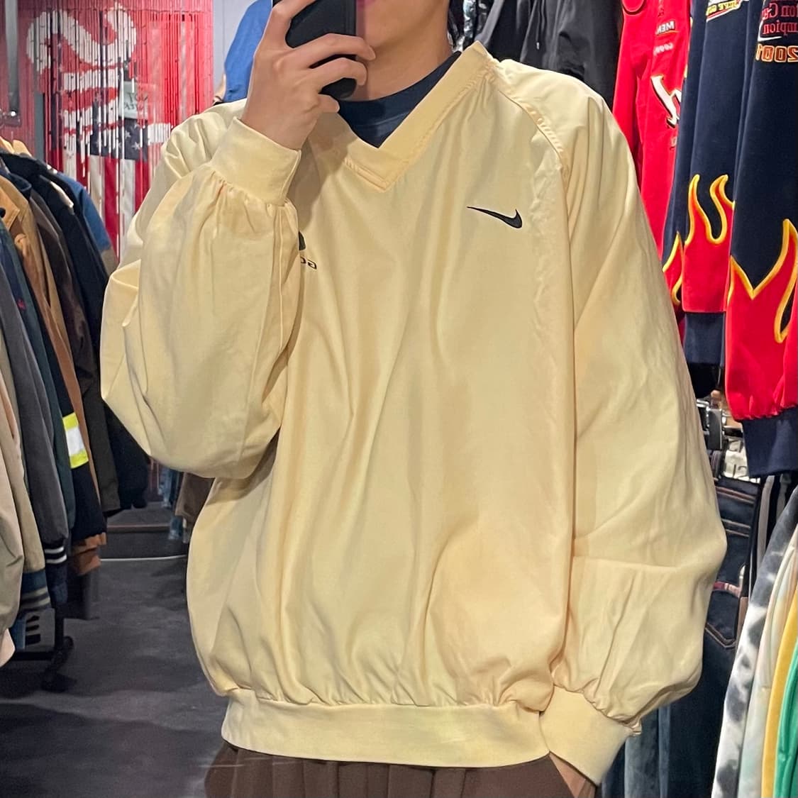 [IM] Nike 나이키 옐로우 웜업 상품이미지4