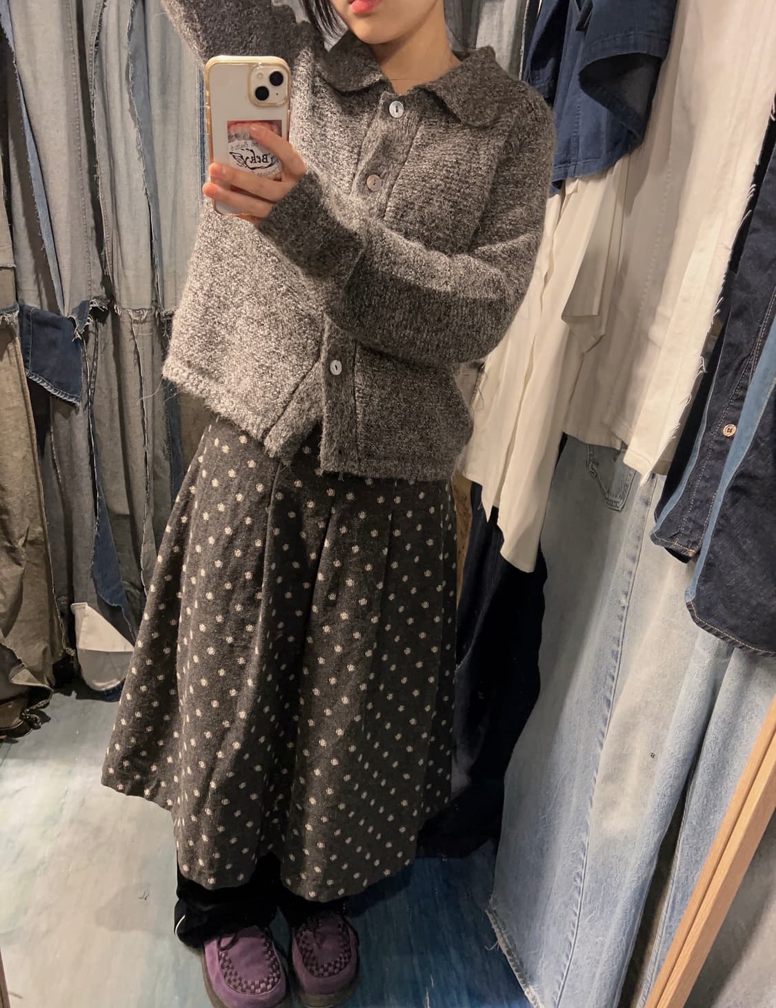 44-66 ) STEFANEL 상품이미지7