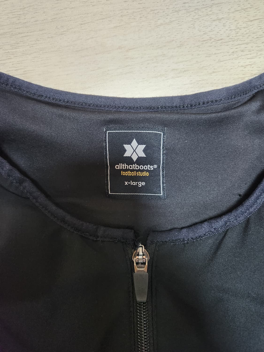 [올댓부츠] 에센셜 패딩 조끼 블랙 XL 상품이미지5