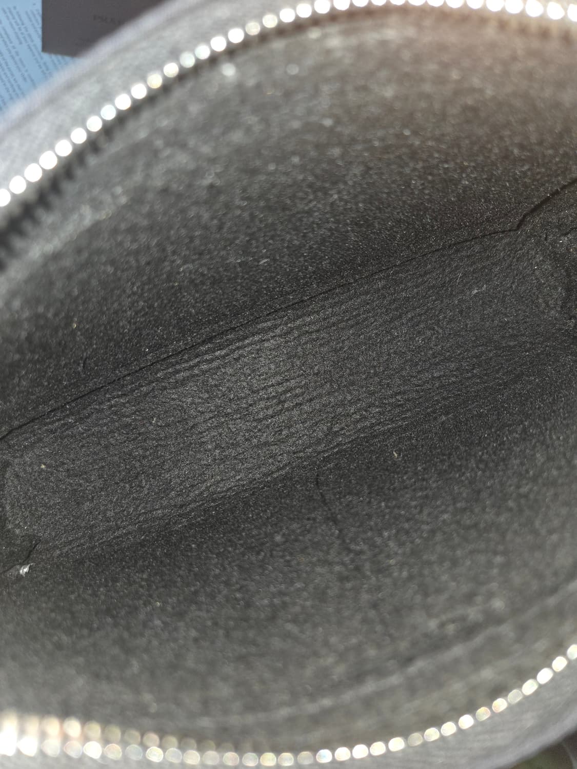 [새상품급] 프라다 리에디션 테수토 은장 체인 호보백 상품이미지10