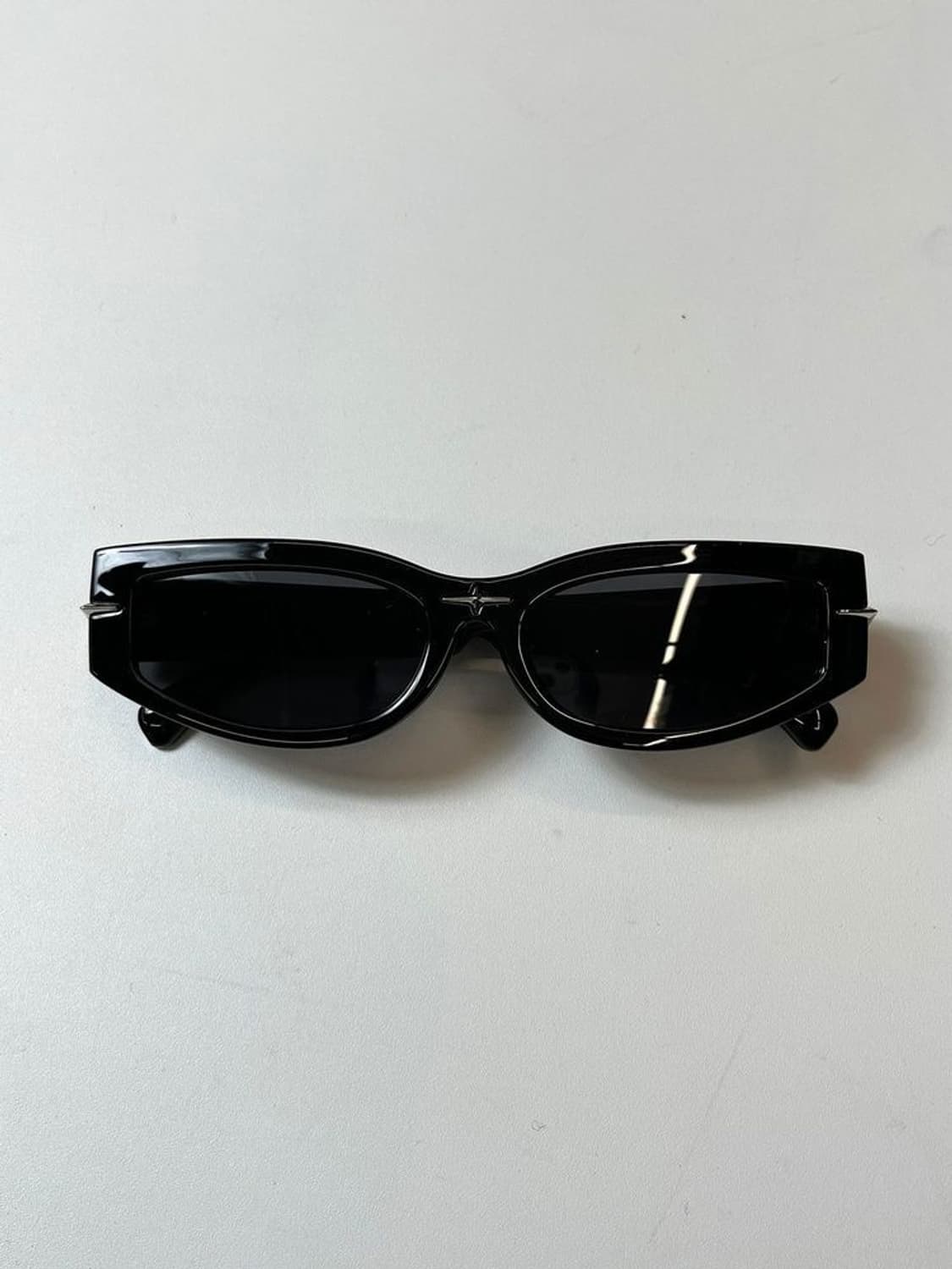 Selected 사이버펑크 디테일 선글라스 Q1434 상품이미지1