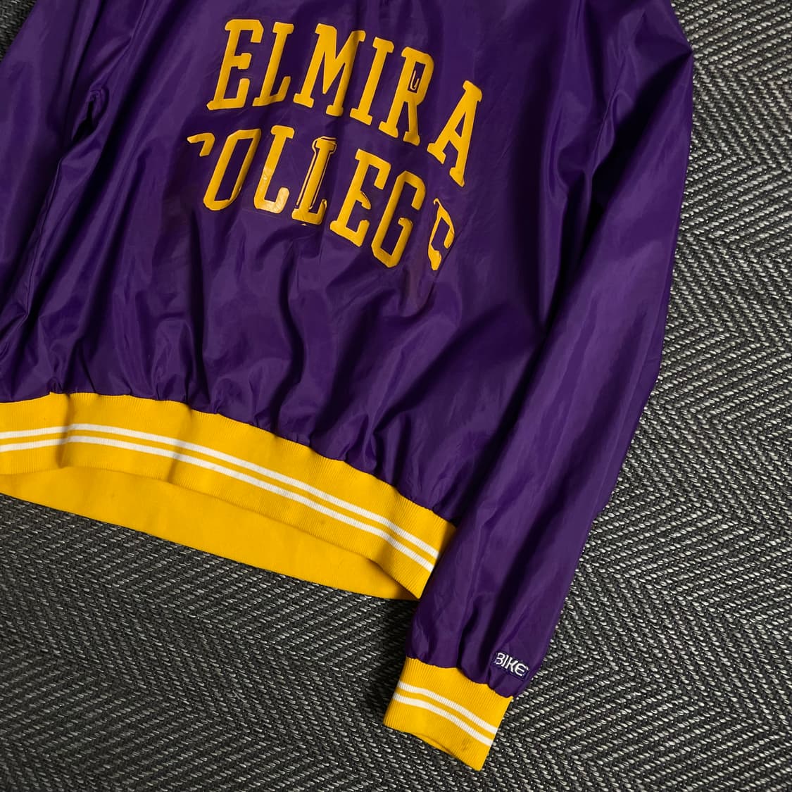 USA 올드스쿨 빈티지 컬리지 우븐 웜업o 3349 상품이미지2