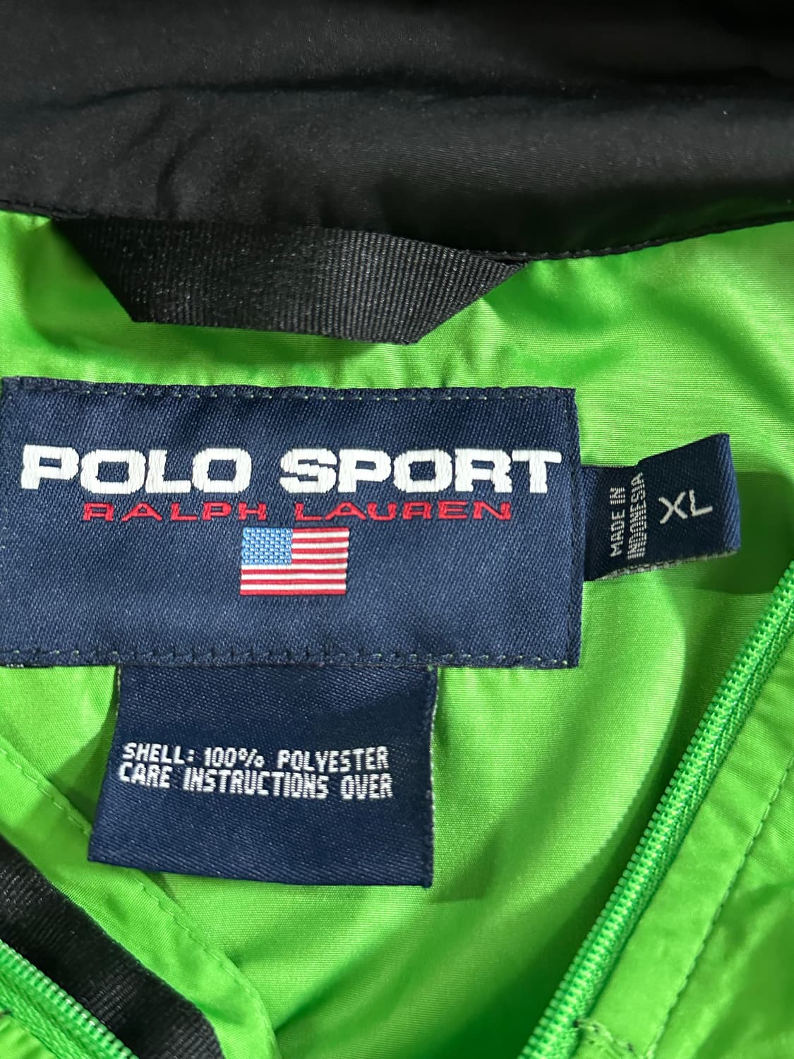 [90s] POLO SPORT 윈드브레이커 자켓 /y12 상품이미지6