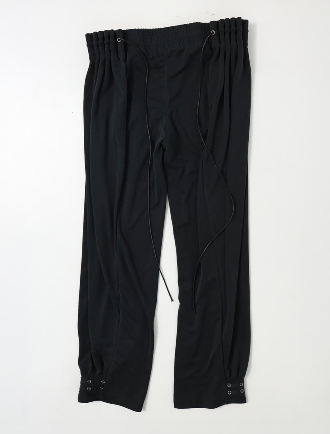 울리카상투스 CURTAIN JOGGER PANT 블랙 상품이미지3