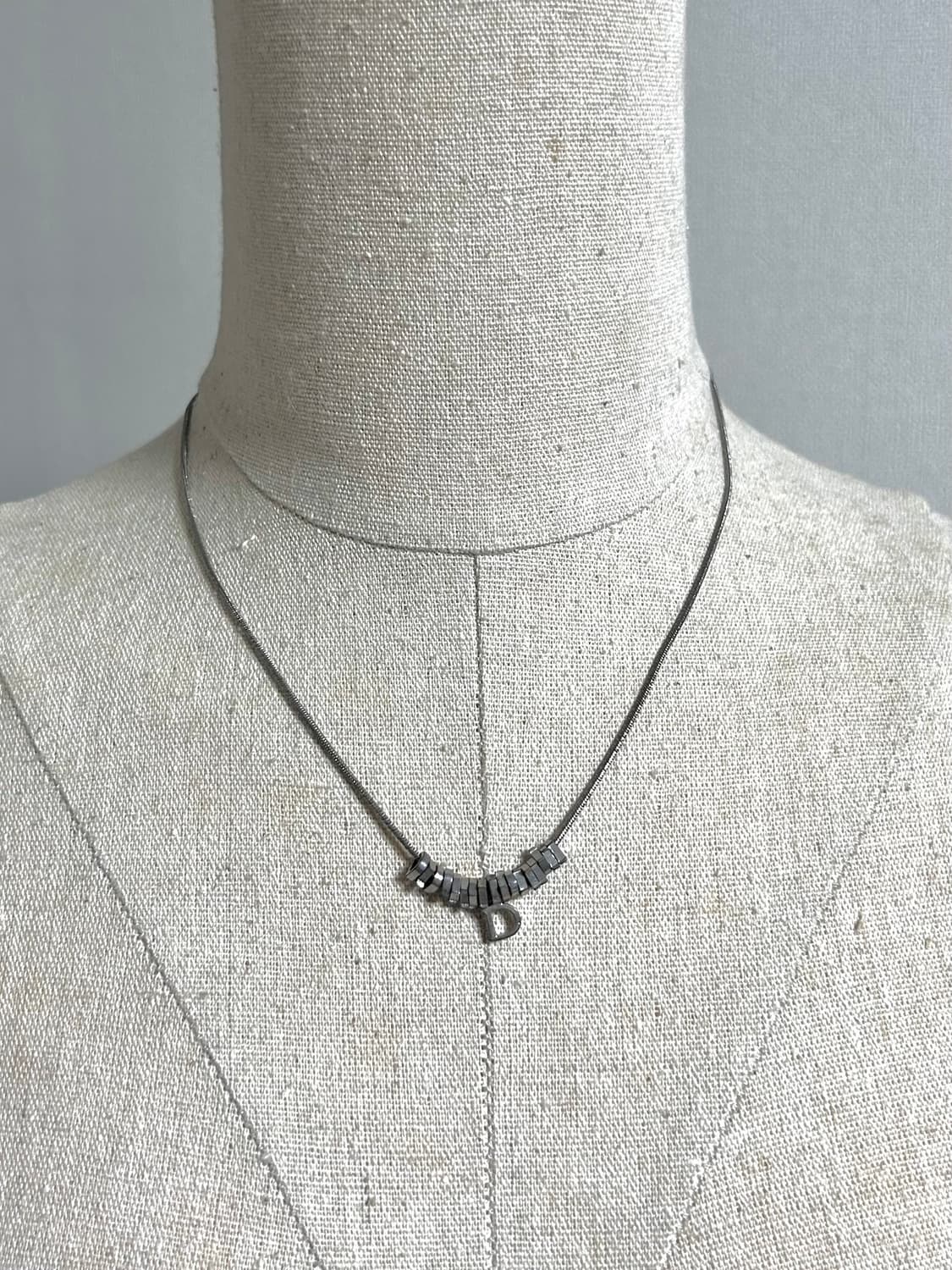 DIOR vitage 목걸이 2종  상품이미지5