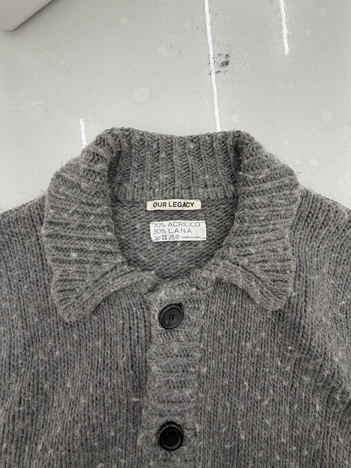 Our legacy 가디건 상품이미지2