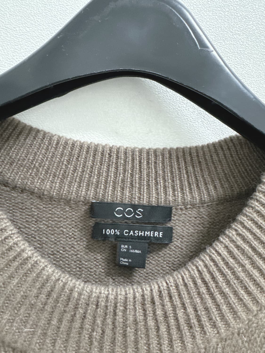 cos 코스 캐시미어 100 니트 상품이미지3