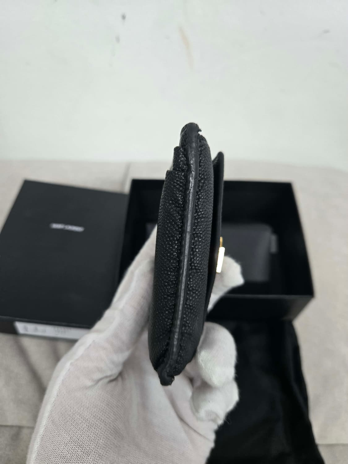 [보증서 정품] 입생로랑 업타운 카드지갑 상품이미지4